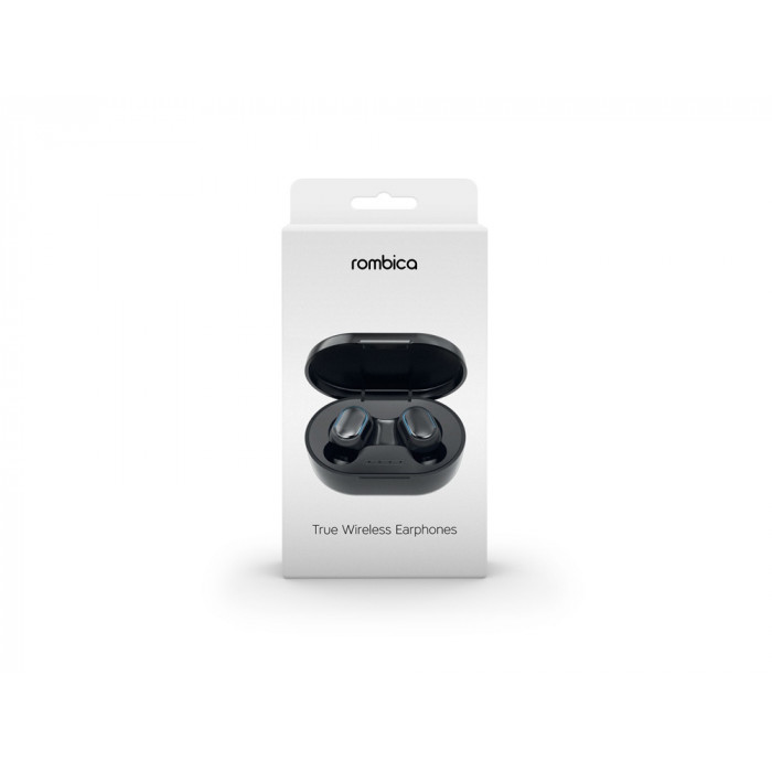 Наушники Rombica Mysound Play - Black/TWS (Р)