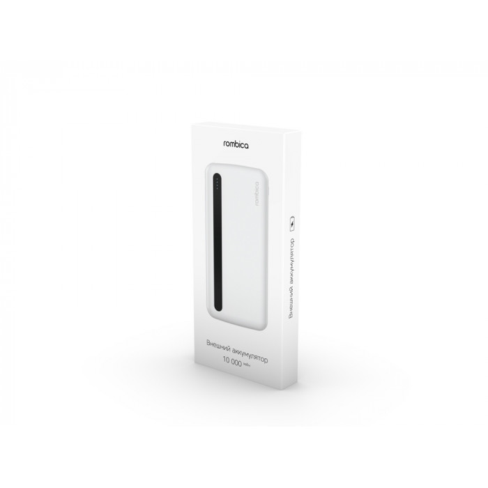 Внешний аккумулятор Rombica NEO PBS100 White (Р)