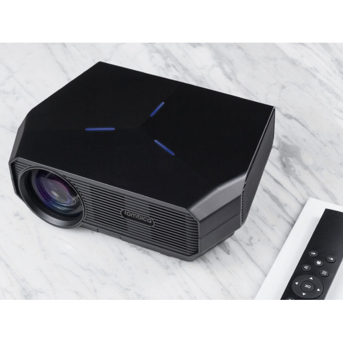 Мультимедийный проектор Rombica Ray Eclipse Black (Р)