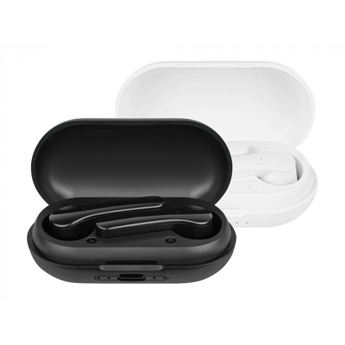 Беспроводные наушники Rombica Mysound Flip Black (Р)