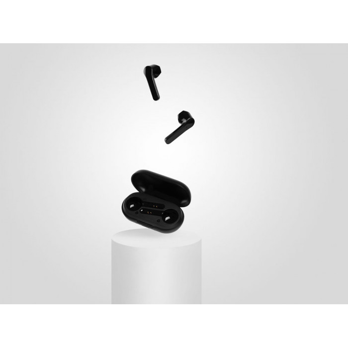 Беспроводные наушники Rombica Mysound Flip Black (Р)