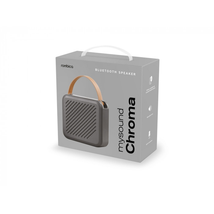 Портативная акустика Rombica mysound Chroma Grey (Р)
