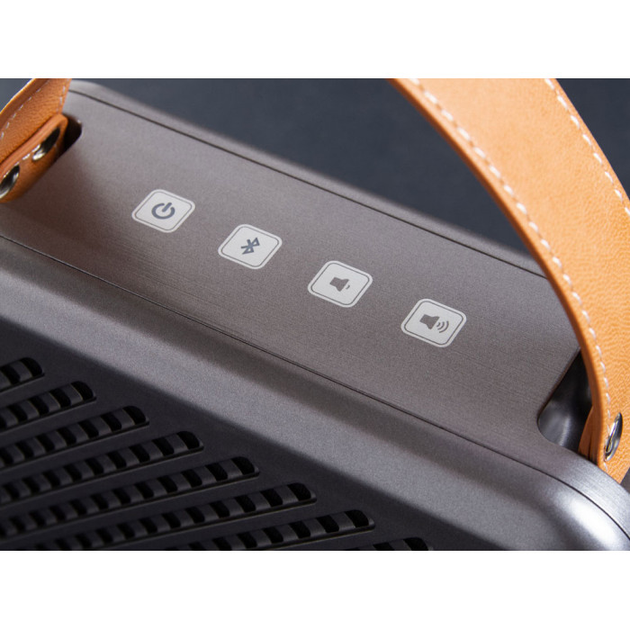 Портативная акустика Rombica mysound Chroma Grey (Р)