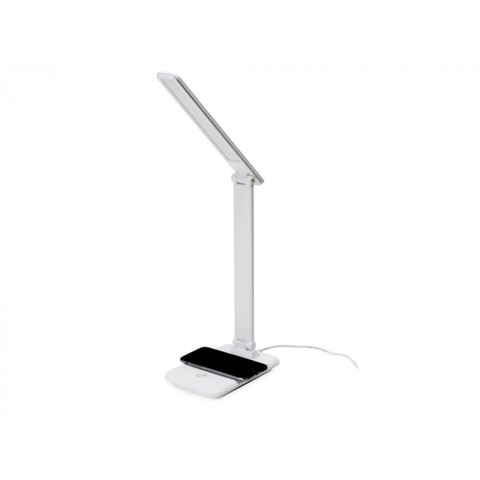 Настольная лампа Rombica LED FAROS, белый (квадратное основание) (Р)