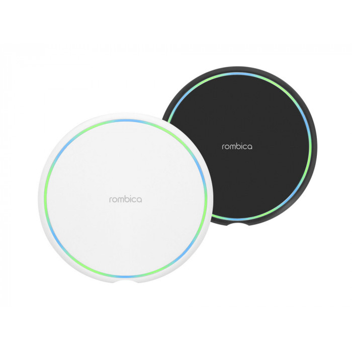 Беспроводное зарядное устройство Rombica NEO Spirit Quick White (Р)