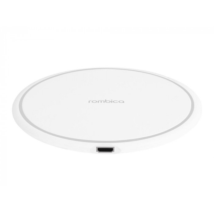 Беспроводное зарядное устройство Rombica NEO Spirit Quick White (Р)