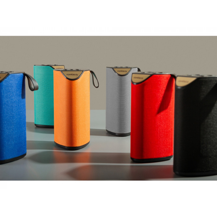 Портативная акустика Rombica mysound Tetria Black (Р)