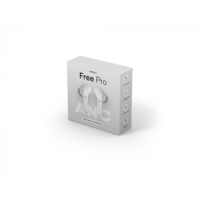 Наушники Rombica mysound Free Pro White (Р)