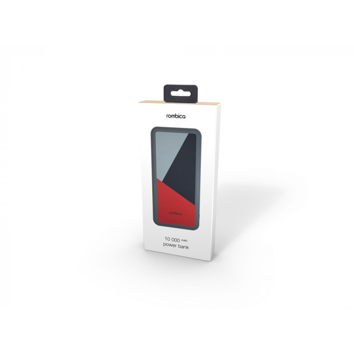 Внешний аккумулятор Rombica NEO Bright 3C, серый (Р)
