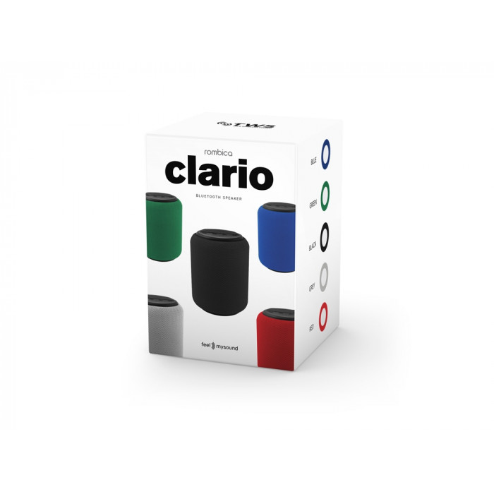 Портативная колонка mySound Clario, 15 Вт Black (Р)