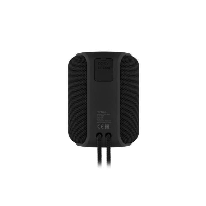 Портативная колонка mySound Clario, 15 Вт Black (Р)