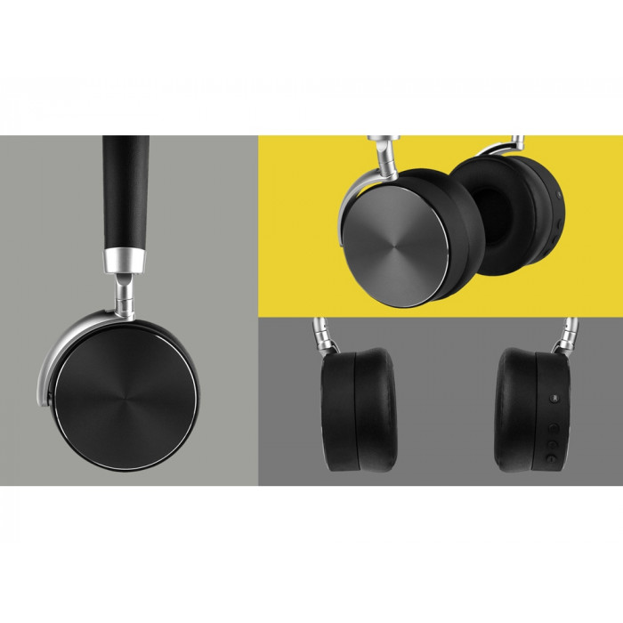 Беспроводные наушники Rombica mysound BH-13 Black ANC, черный (Р)