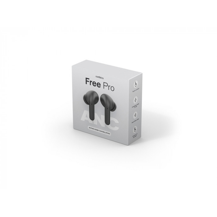 Наушники Rombica MySound Free Pro Black (Р)