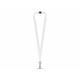 Ланъярд 2 см под сублимацию с трендовым карабином, замком обрыва и металлическим держателем для телефона, черный