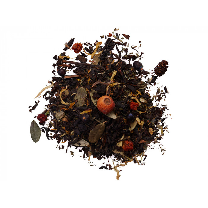 Чай черный Сибирский лес, 50 г, серия Herbalis