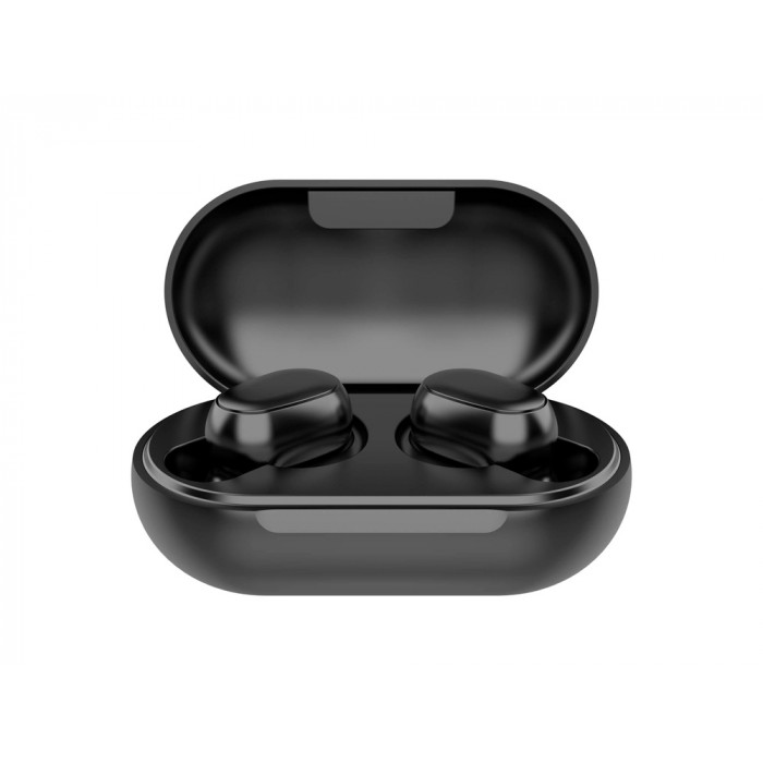 Беспроводные наушники HIPER TWS OKI Black (HTW-LX1) Bluetooth 5.0 гарнитура, Черный (Р)
