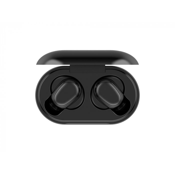 Беспроводные наушники HIPER TWS OKI Black (HTW-LX1) Bluetooth 5.0 гарнитура, Черный (Р)