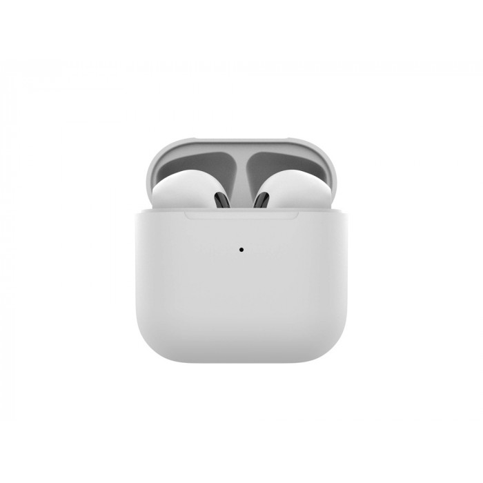 Беспроводные наушники HIPER TWS Lazo X12 White (HTW-LX12) Bluetooth 5.3 гарнитура, Белый (Р)