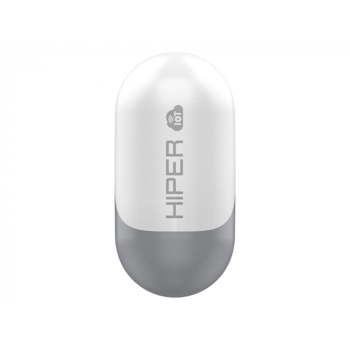 Беспроводные наушники HIPER TWS Smart IoT M1 (HTW-M10) Bluetooth 5.1 гарнитура, Серый (Р)