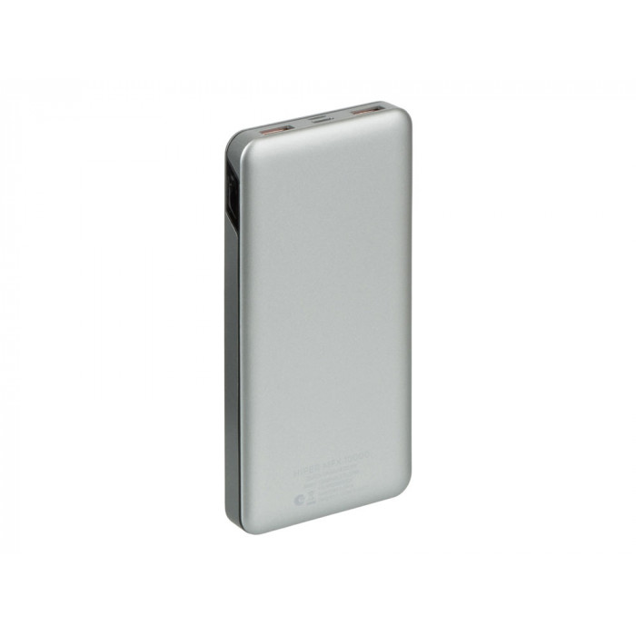 Портативный внешний аккумулятор MFX 10000 Silver (Р)