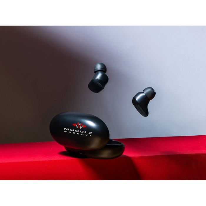 Наушники HIPER TWS Lazo X35 Black (HTW-LX35) Bluetooth 5.0 гарнитура, Черный (Р)