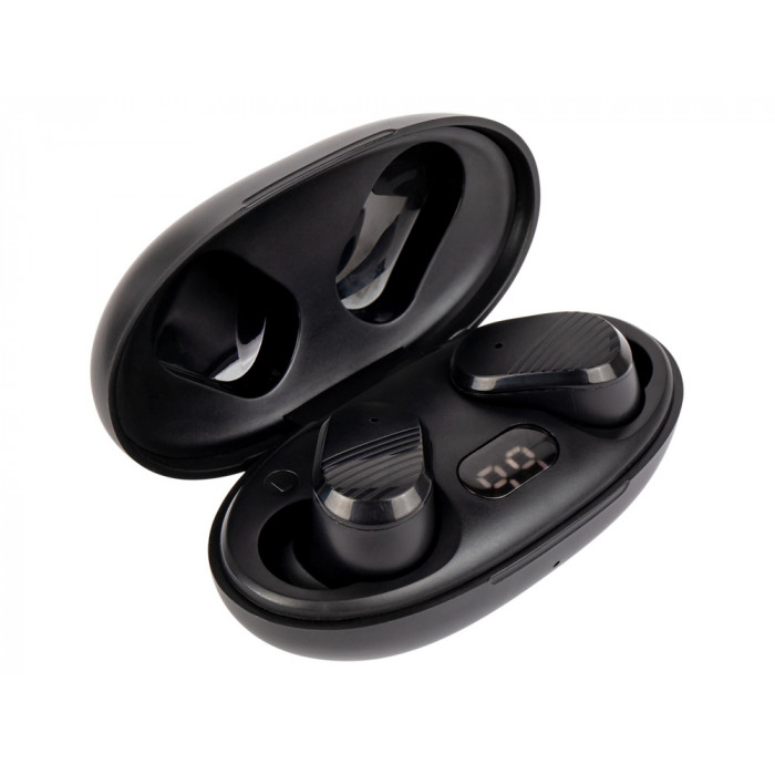 Наушники HIPER TWS Lazo X35 Black (HTW-LX35) Bluetooth 5.0 гарнитура, Черный (Р)