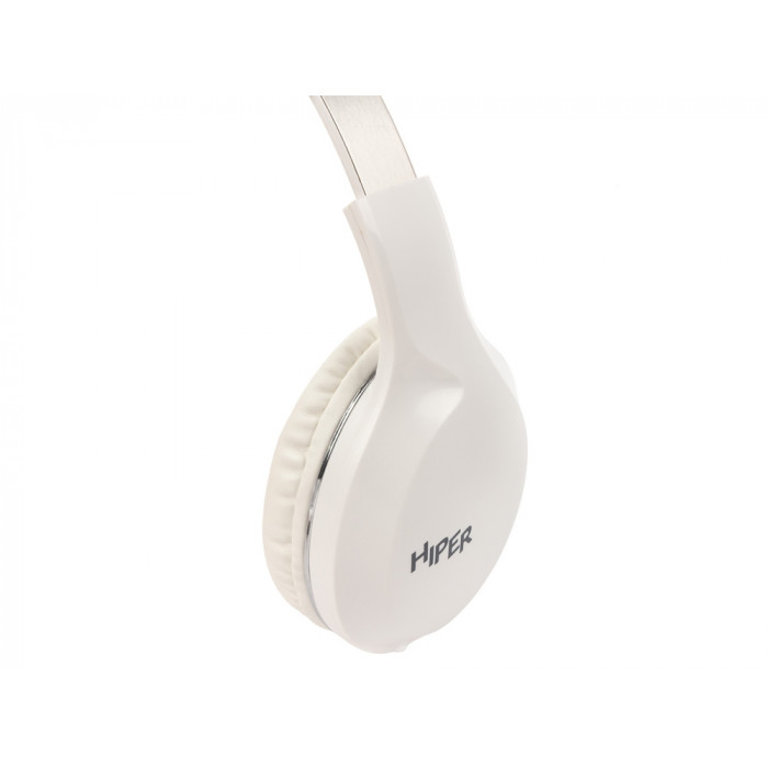 HIPER Наушники накладные WIRED CASUAL WHITE HTW-OV2 (Р)