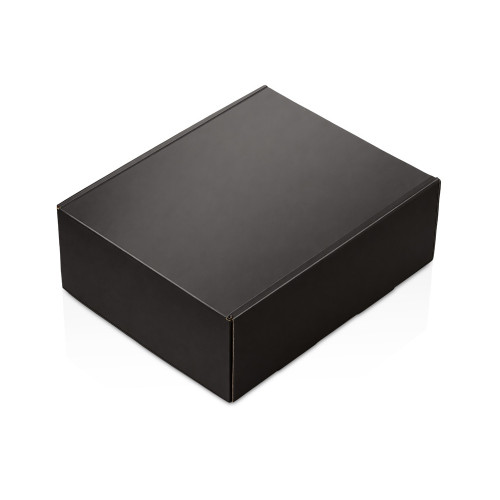 Коробка подарочная Raven, XL , черная, вн. размер 235х300х105 мм., вертикальная