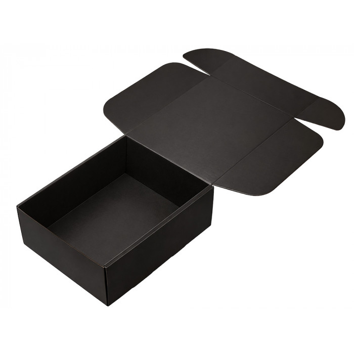 Коробка подарочная Raven, XL , черная, вн. размер 235х300х105 мм., вертикальная