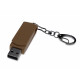 Флешка USB 2.0 Варуна на 512 Мбайт, коричневый Флешка USB 2.0 Варуна на 512 Мбайт, коричневый
