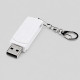 Флешка USB 3.0 Варуна на 16 ГБ, крапчатый белый Флешка USB 3.0 Варуна на 16 ГБ, крапчатый белый