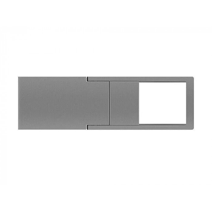 USB 3.0-флешка на 64 Гб с разъемами USB-A и Type-C, серебристый