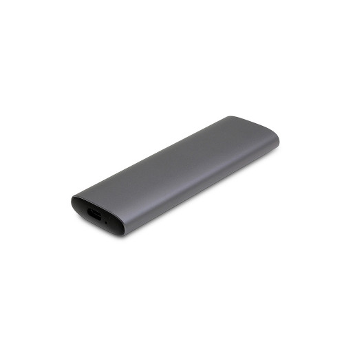 Внешний портативный SSD диск 2,5 128Гб TypeC, серебристый