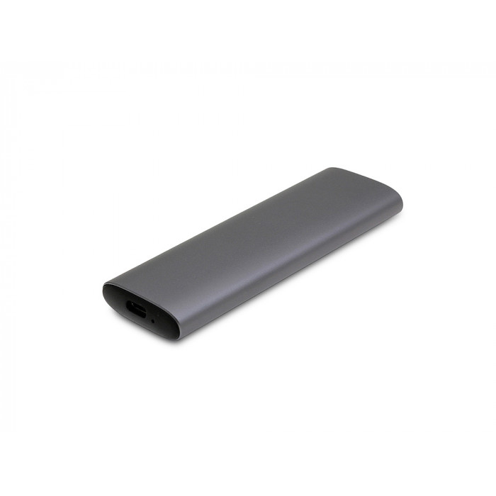 Внешний портативный SSD диск 2,5 128Гб TypeC, серебристый
