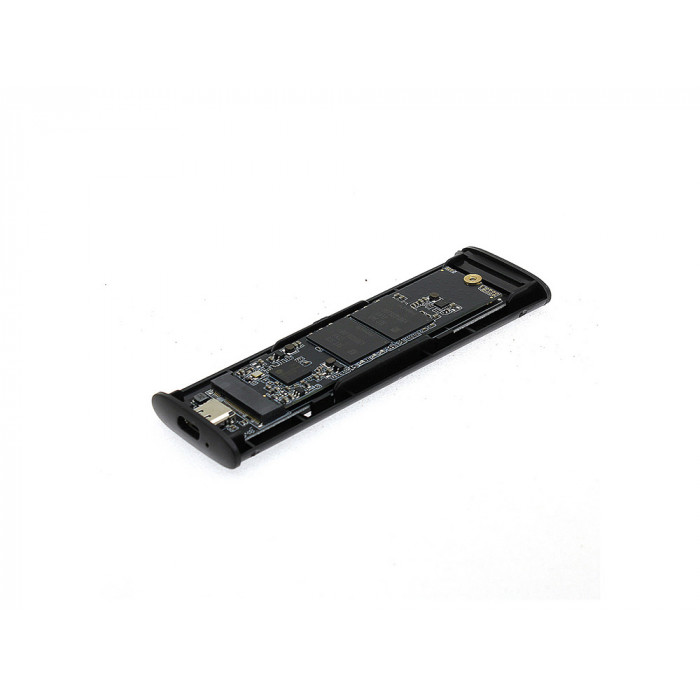 Внешний портативный SSD диск 2,5 128Гб TypeC, серебристый