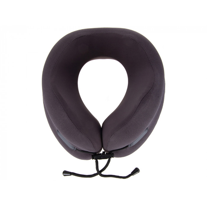 Подушка для путешествий с эффектом памяти Memo Pillow PRO M/L Basque Black