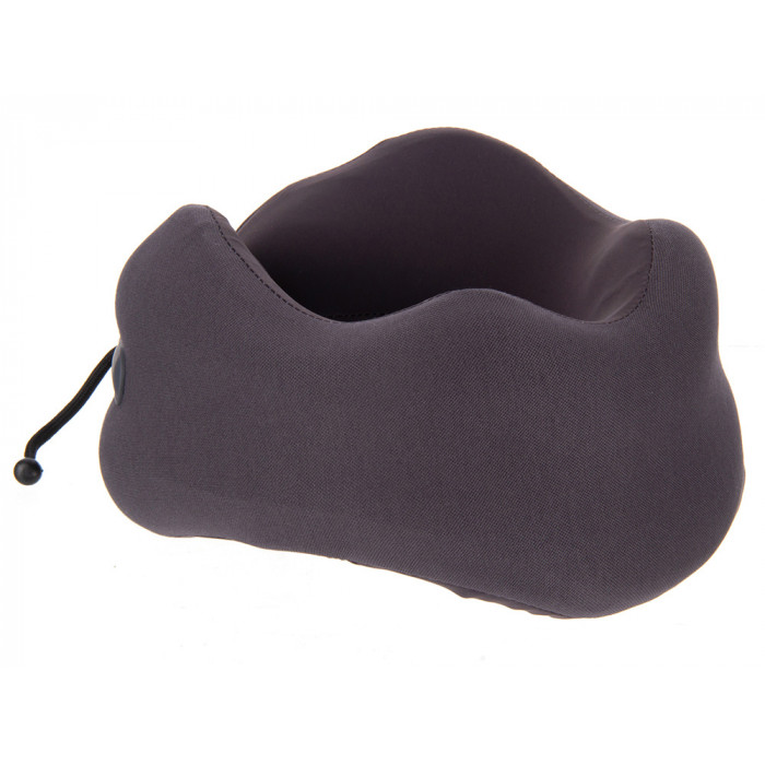 Подушка для путешествий с эффектом памяти Memo Pillow PRO M/L Basque Black