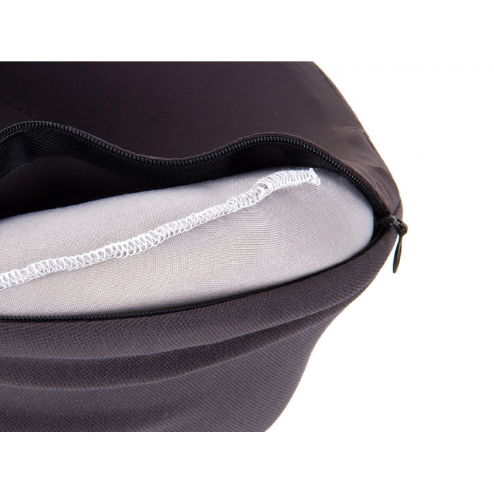 Подушка для путешествий с эффектом памяти Memo Pillow PRO M/L Basque Black
