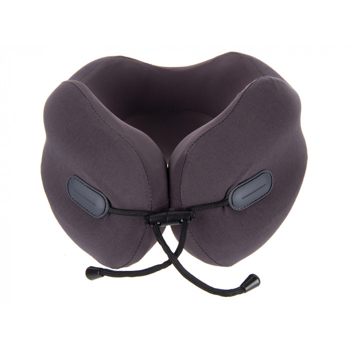 Подушка для путешествий с эффектом памяти Memo Pillow PRO M/L Basque Black