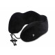 Подушка для путешествий с эффектом памяти Мемо Bluewinder Black
