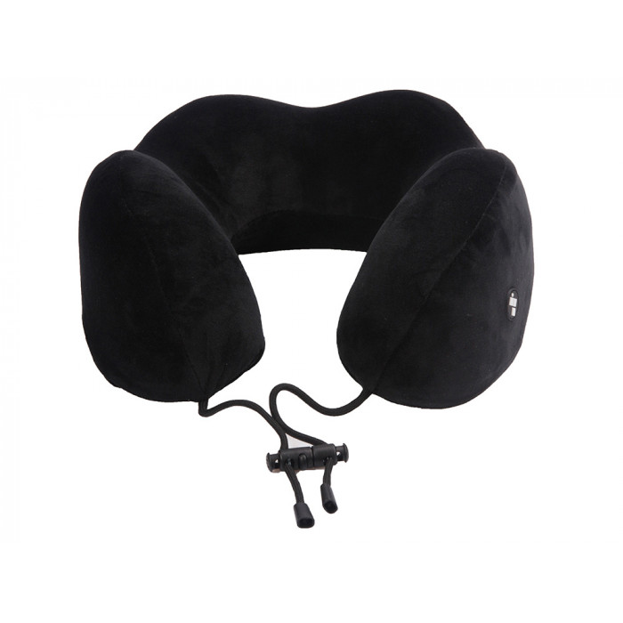 Подушка для путешествий с эффектом памяти Мемо Bluewinder Black
