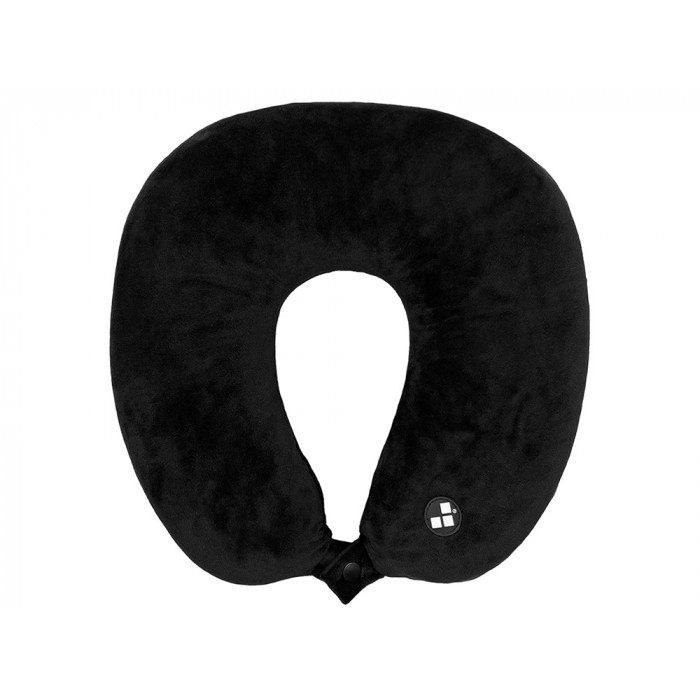 Подушка для путешествий с эффектом памяти Мемо Drowsy Black
