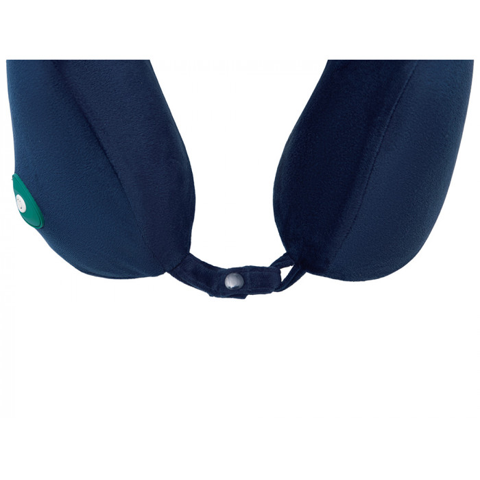 Подушка для путешествий массажная Travel Blue Massage Tranquility Pillow (217), цвет темно-синий