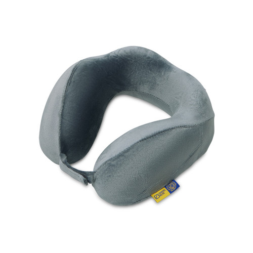 Подушка для путешествий с эффектом памяти Travel Blue Tranquility Pillow, увеличенная (212), цвет серый Подушка для путешествий с эффектом памяти Travel Blue Tranquility Pillow, увеличенная (212), цвет серый