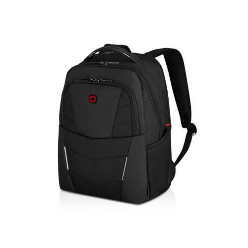 Рюкзак WENGER ALTAIR 15.6, черный, переработанный ПЭТ/Полиэстер, 32х21х44 см, 22 л. Рюкзак WENGER ALTAIR 15.6, черный, переработанный ПЭТ/Полиэстер, 32х21х44 см, 22 л.