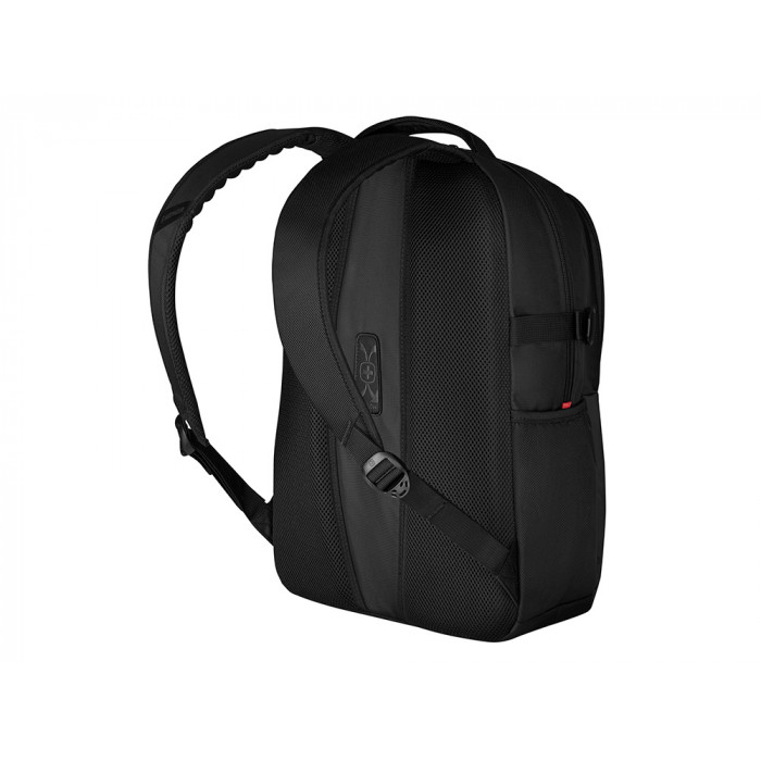 Рюкзак WENGER XE Ryde 16, черный, переработанный ПЭТ/Полиэстер, 33х22х47 см, 26 л.