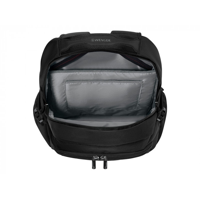 Рюкзак WENGER XE Ryde 16, черный, переработанный ПЭТ/Полиэстер, 33х22х47 см, 26 л.