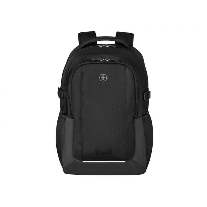 Рюкзак WENGER XE Ryde 16, черный, переработанный ПЭТ/Полиэстер, 33х22х47 см, 26 л.