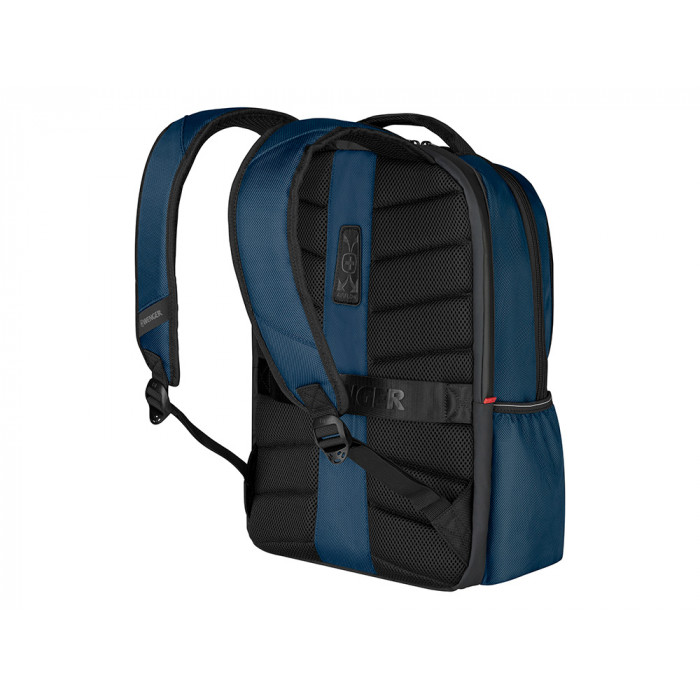 Рюкзак WENGER XE Resist 16, синий, переработанный ПЭТ/Полиэстер, 30х20х44 см, 23 л.
