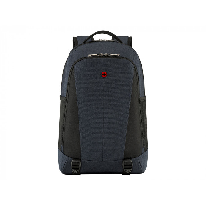 Рюкзак WENGER Oryson 16, серый/чёрный, переработанный ПЭТ/Полиэстер, 32х45х19 см, 25 л.
